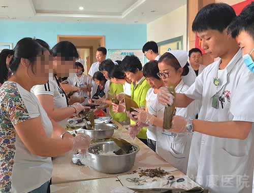 浓浓粽香庆端午 共谱神康医患情——济南神康医院医患共渡暖心端午节