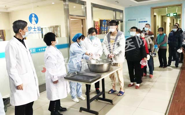 佳节送温暖 元宵暖人心,济南神康医院别样元宵节