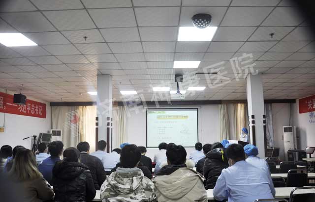 济南神康医院开展护理人员心肺复苏术技能培训