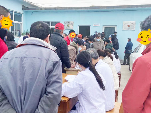 高新区残联联合济南神康医院为精神残疾人免费发药