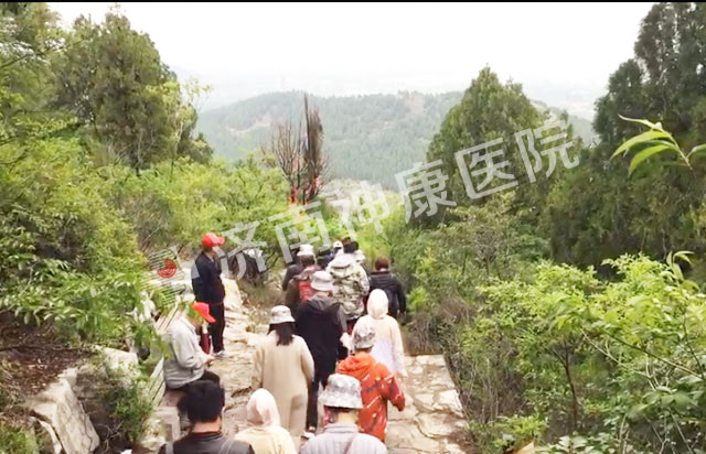 济南神康医院组织员工开展春游活动——潍坊青州行
