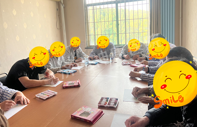 团体绘画心理治疗 助力患者身心康复