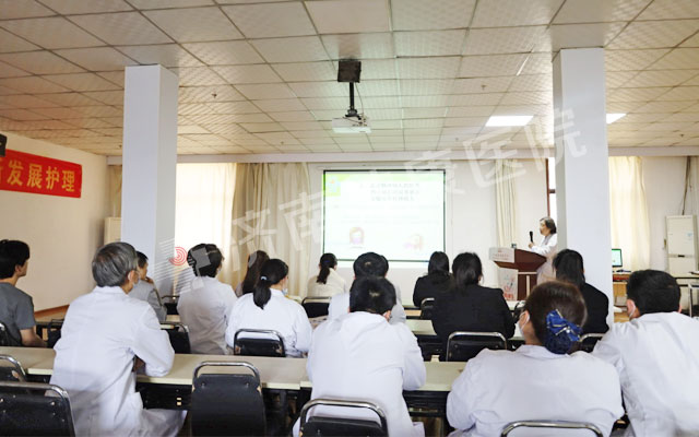 【学习强院】我院开展“精神障碍症状学”专题培训
