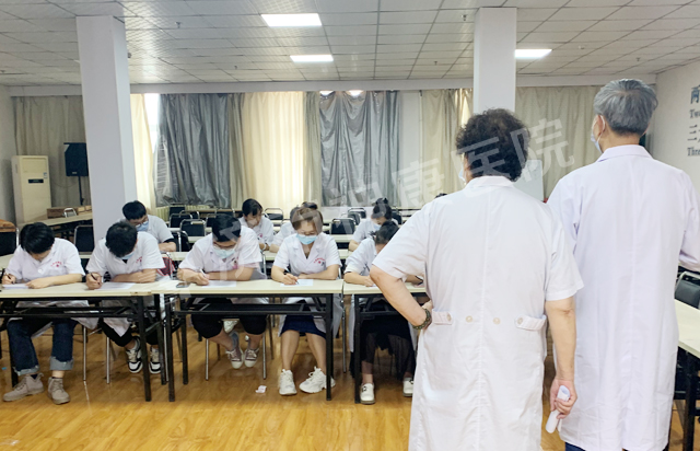 夯实理论基础,提升服务能力|济南神康医院开展临床医务人员“三基三严”理论考试