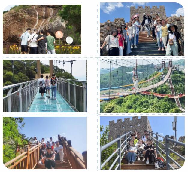 奉献在神康 欢乐大家庭——济南神康医院初夏淄博行