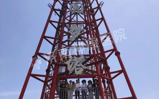 奉献在神康 欢乐大家庭——济南神康医院初夏淄博行