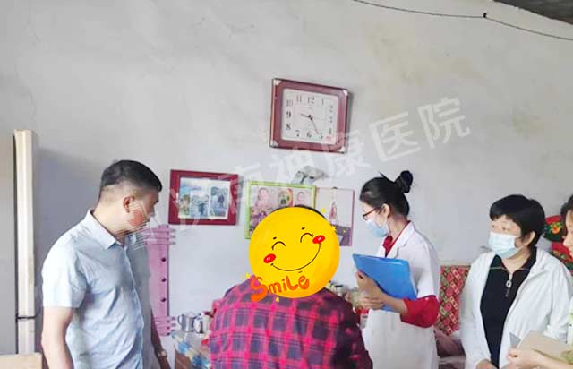 【医社联动】“关爱精神病患者”入户走访活动走进太平街道