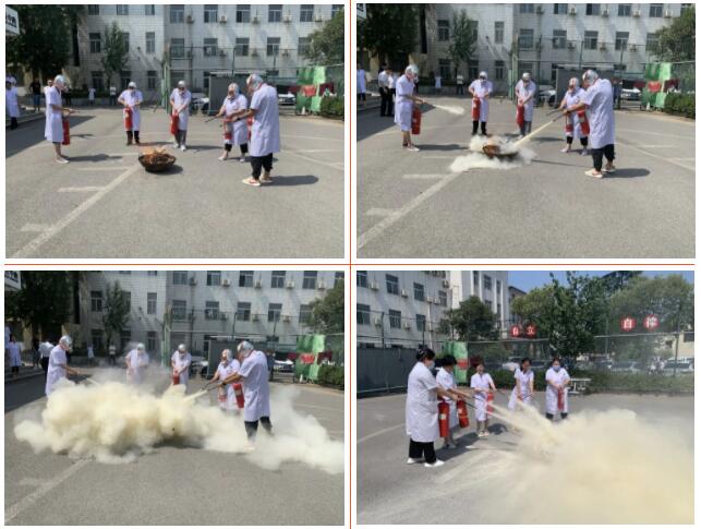 【安全生产月】济南神康医院开展消防安全应急演练,筑牢医院安全“防火墙”