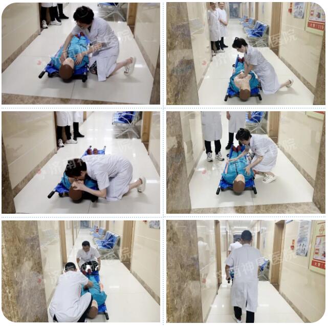 【安全生产月】济南神康医院开展消防安全应急演练,筑牢医院安全“防火墙”