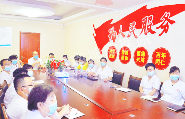 济南市精神卫生中心专家组莅临我院指导重精管理工作